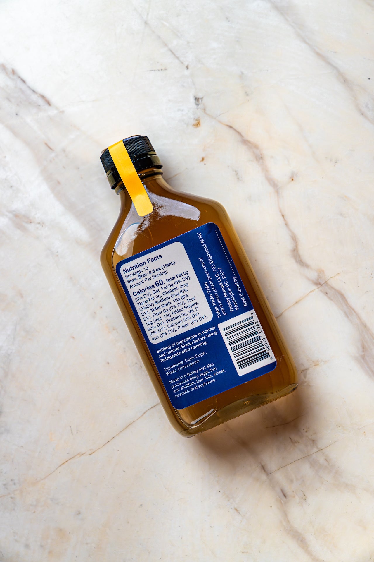 Lemongrass Syrup